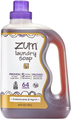 Zum Clean Laundry Soap - Frankincense & Myrrh