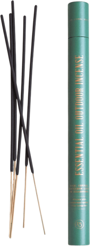 Essential Oil Outdoor Incense