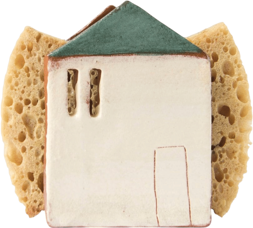 ceramic sponge holder