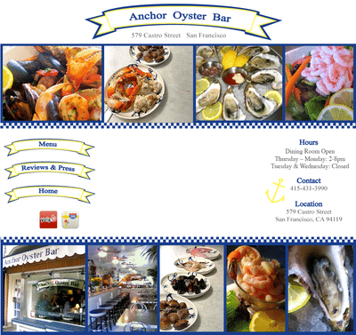 Anchor Oyster Bar