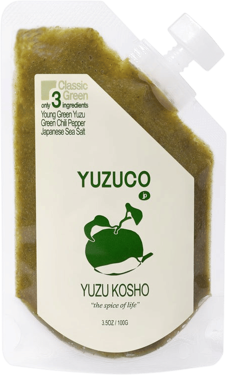 Green Yuzu Kosho