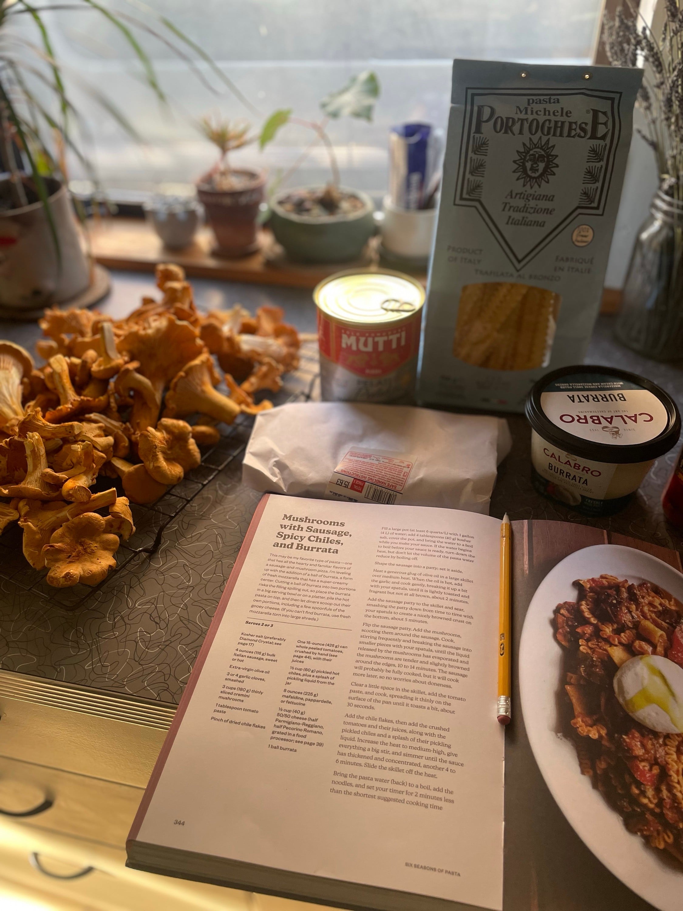Dinner in - but fancy