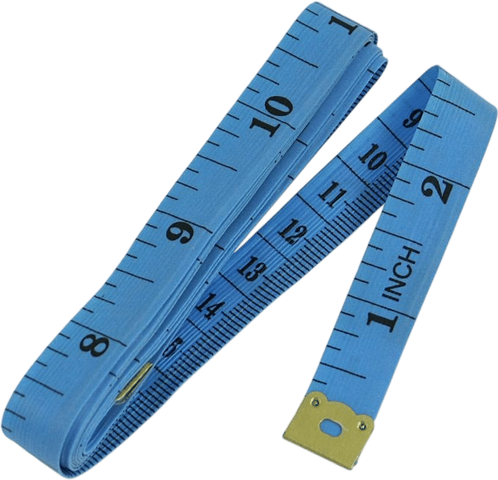 A soft tape measure