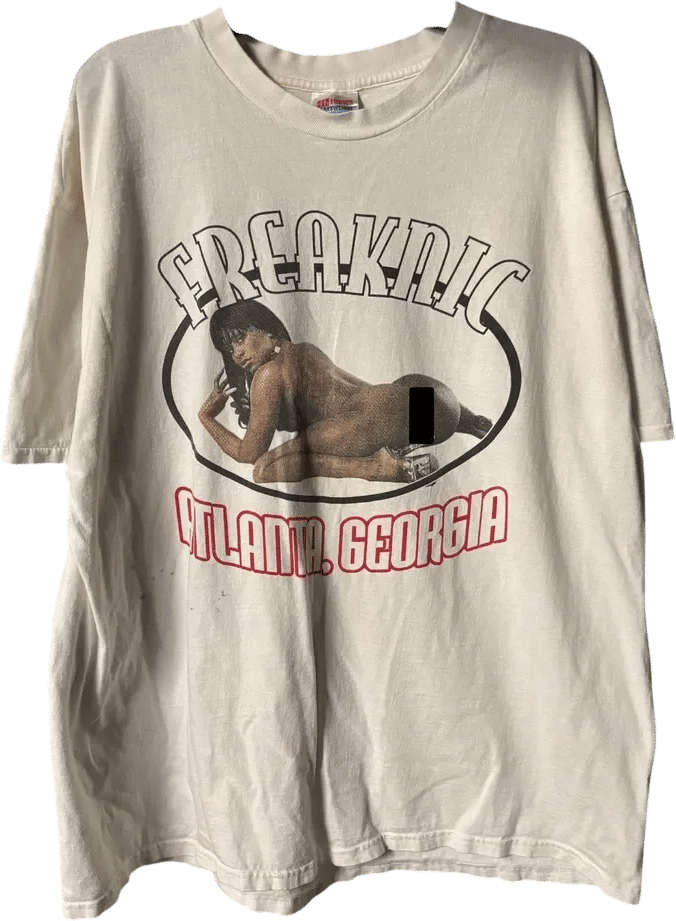 Vintage 90s Freaknic T Shirt