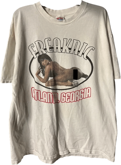 Vintage 1990s Freaknic Atlanta T-Shirt