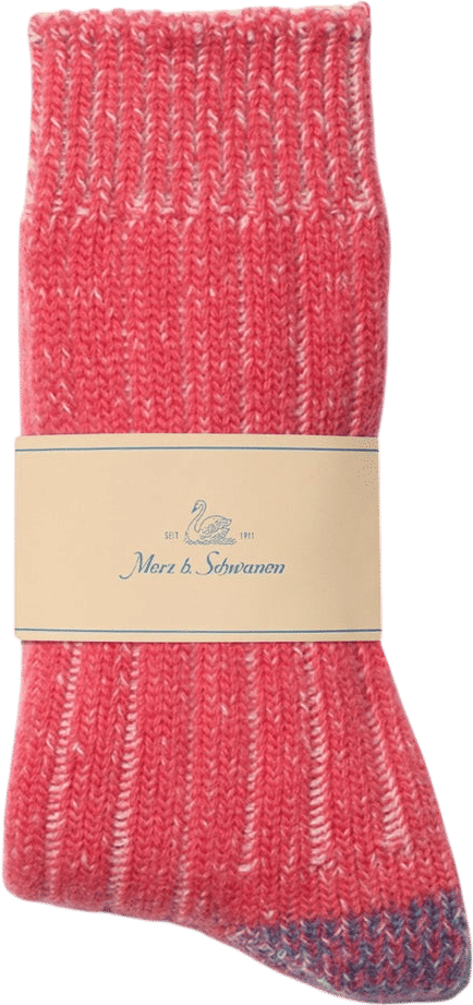 Sturdy Merino Wool Melange Socks