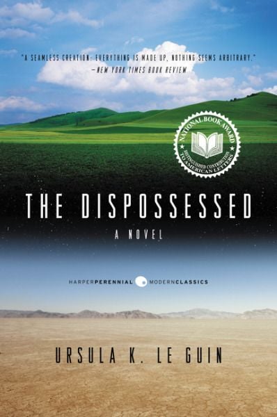 The Dispossessed by Ursula K Le Guin