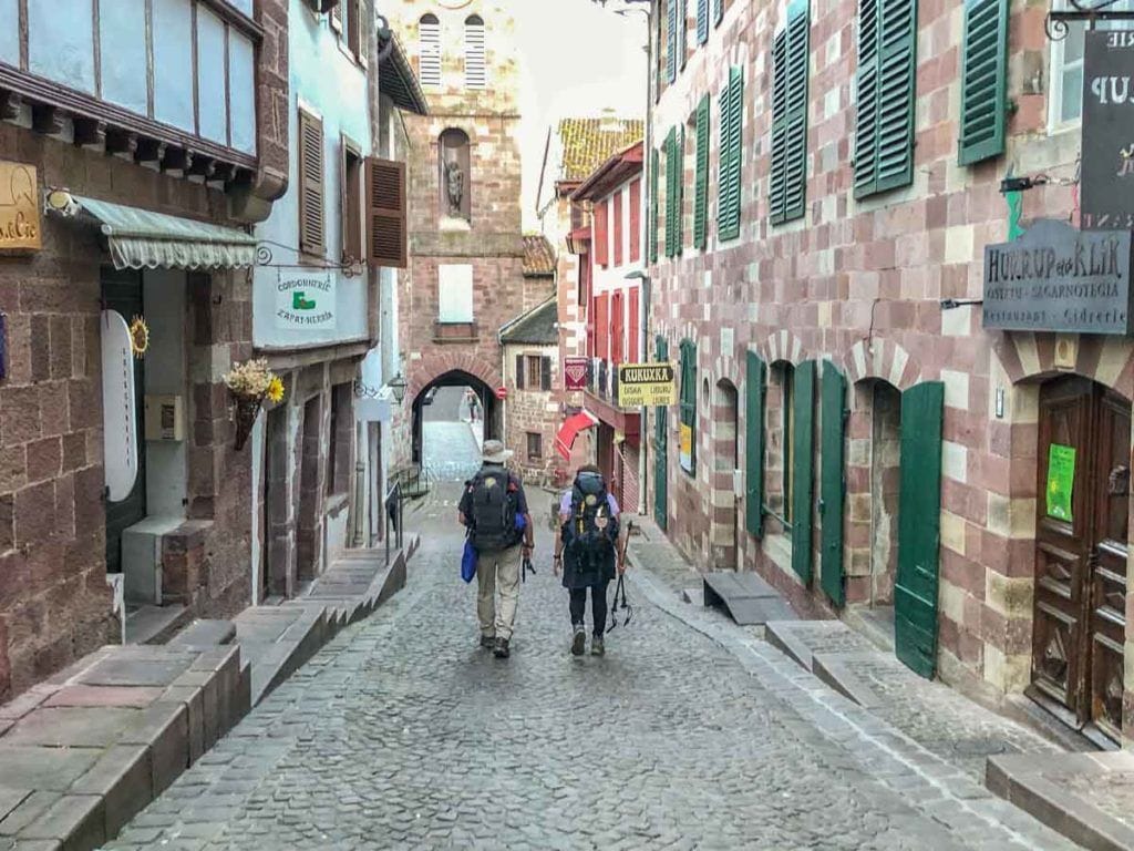 Camino Francés Route Overview