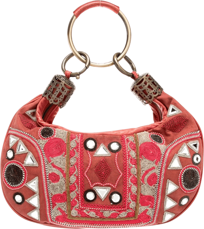 Chloé Leather Top Handle Bag