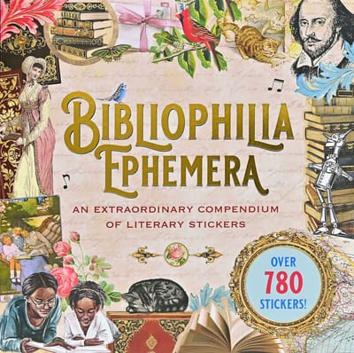 Bibliophilia Sticker Book