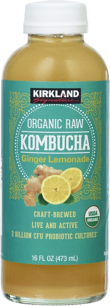Organic Raw Kombucha