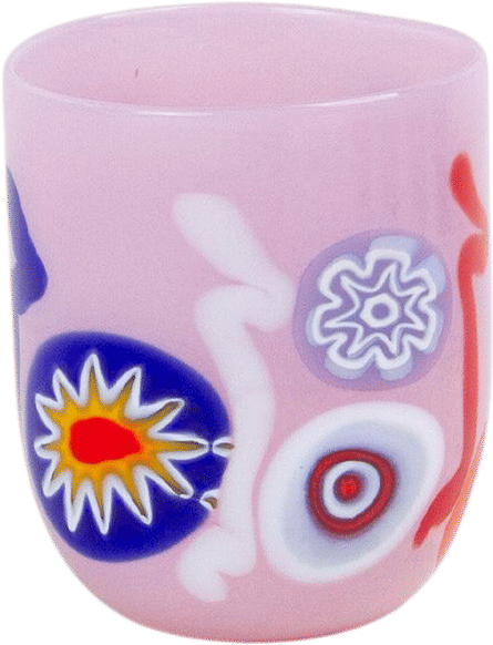 Millefiori Glasses