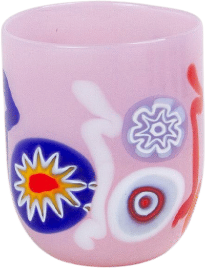 Millefiori Glasses