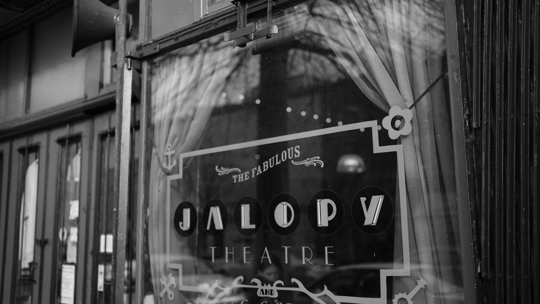See a show at the jalopy