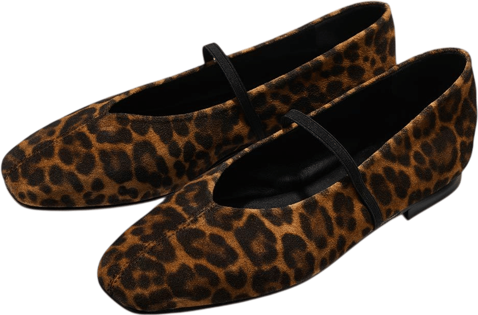 Margaux The Phoebe - Leopard Suede