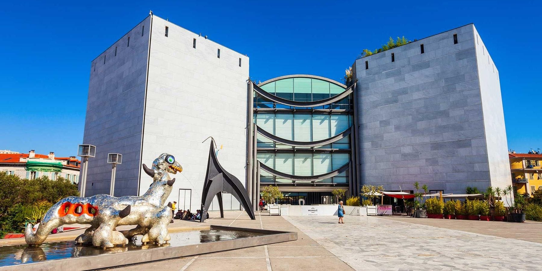 Modern and Contemporary Art Museum (MAMAC)