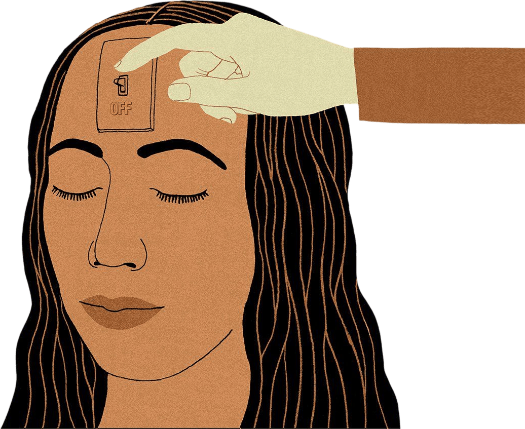 Tricking yourself into thinking you got enough sleep