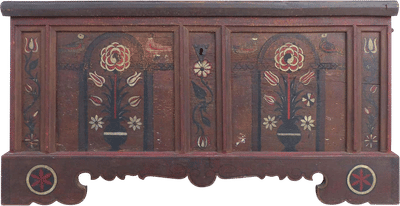 Bavarian Dowry Chest (1767)