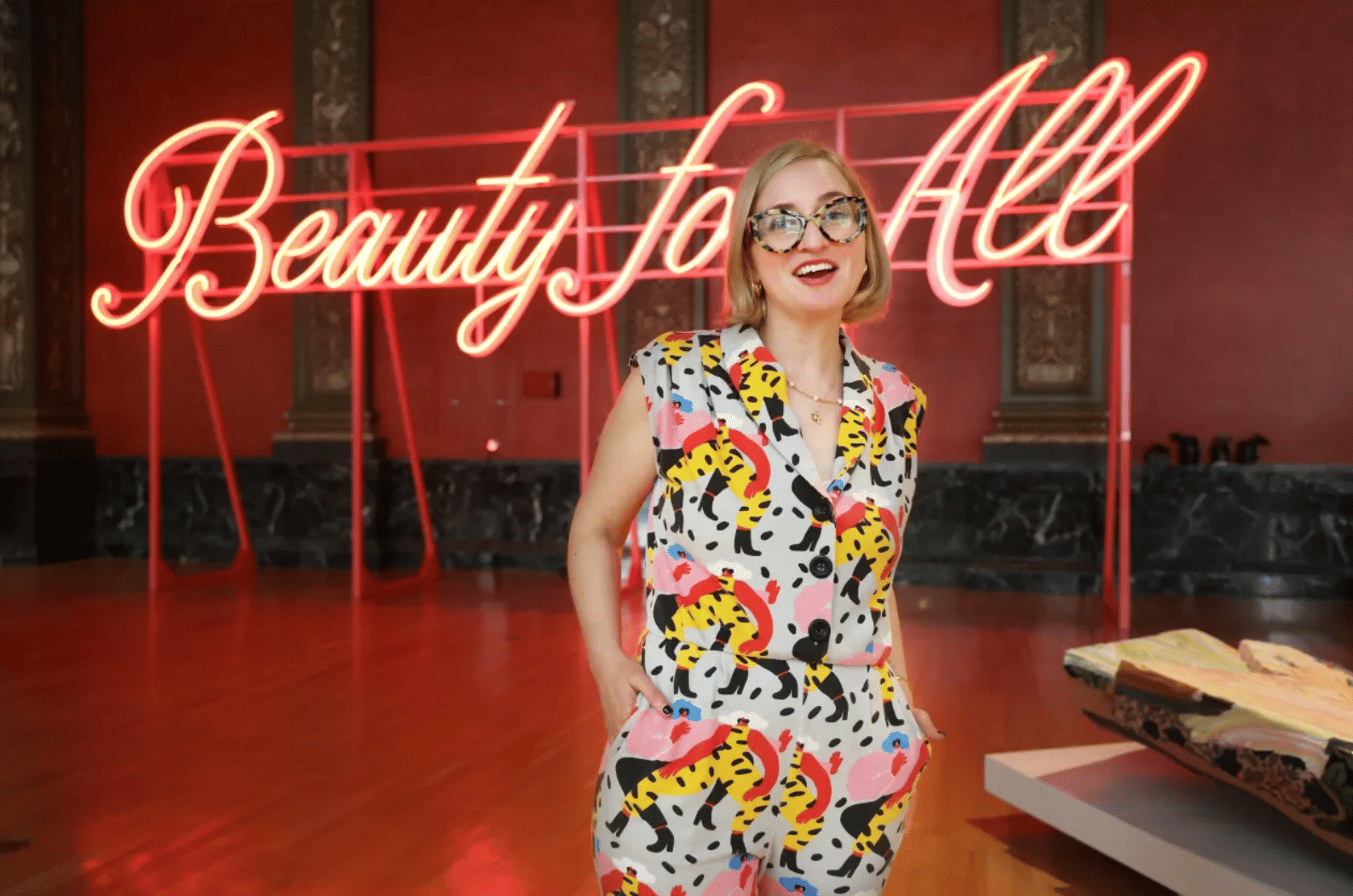 discovering a fabulous headshot of yourself in the Chicago Tribune