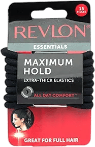 thick hair ties