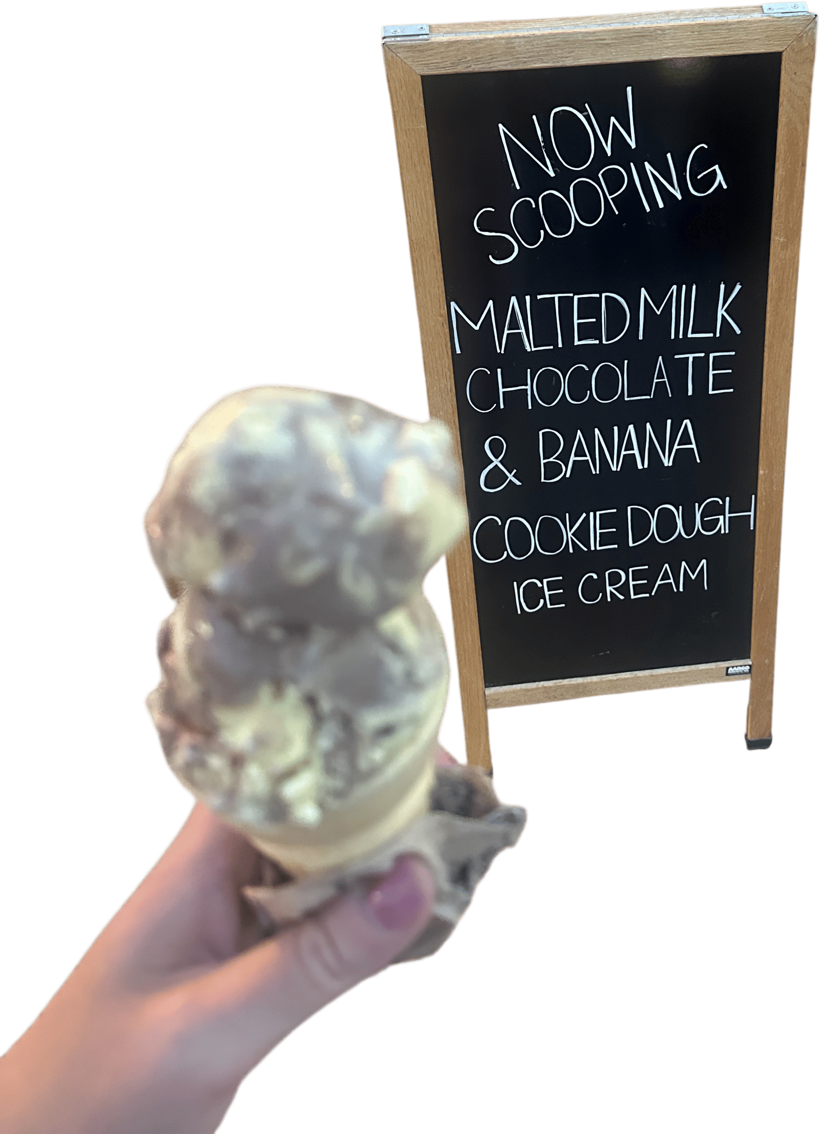 Jeni’s Malted Milk Chocolate & Banana Cookie Dough