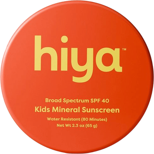 Kids Sunscreen | Reimagining Children's Health | Hiya