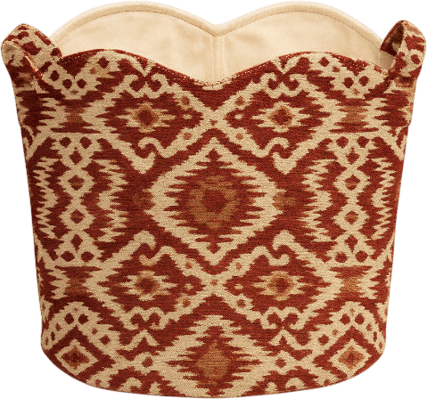 Casa Bombon Scalloped  Tote