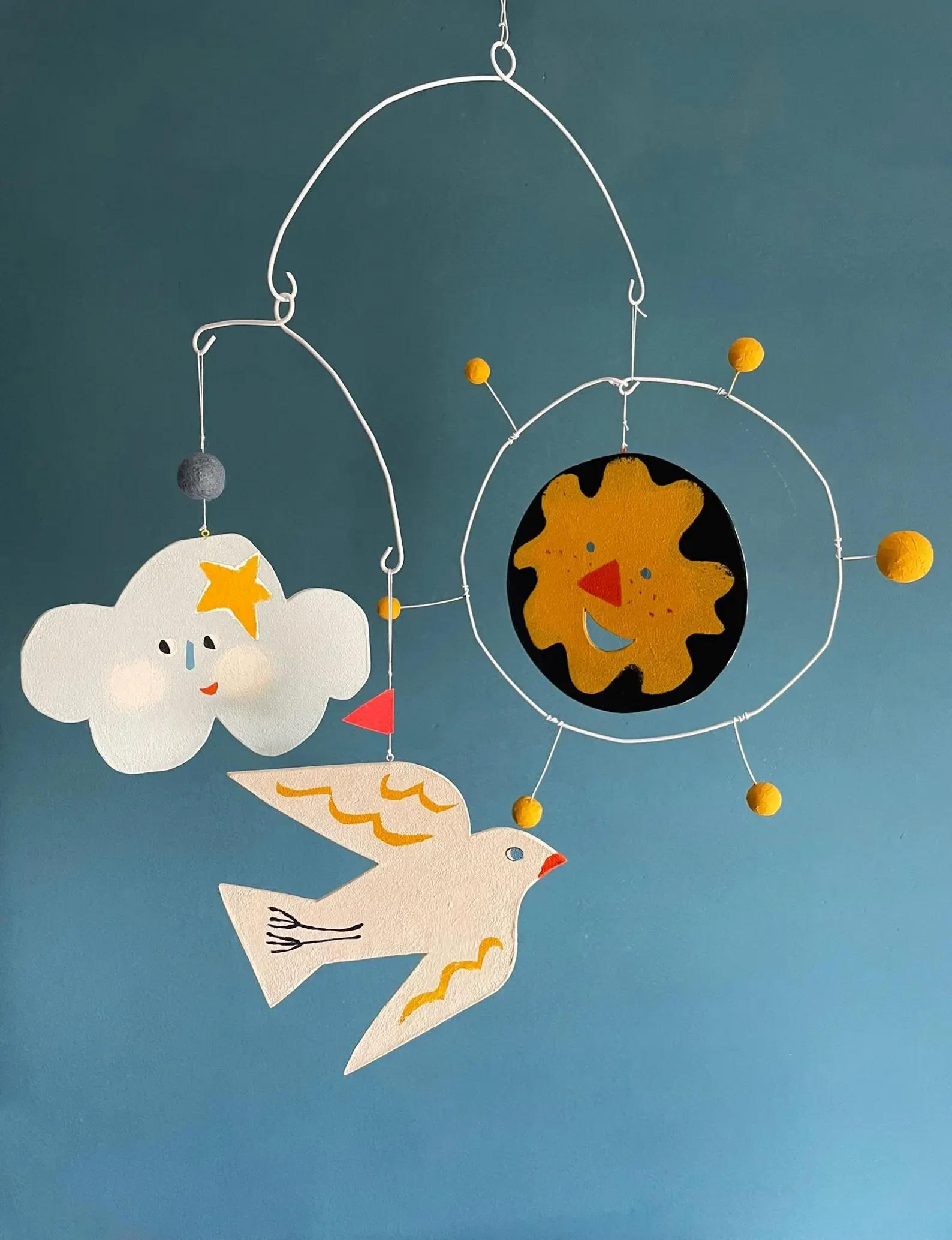 PLAYTIME - Handmade Kinetic Mobile