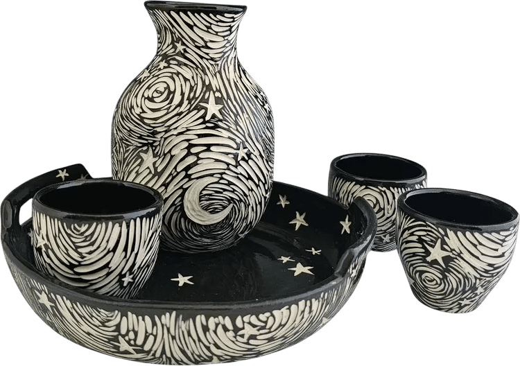 Kendle Durden’s pottery