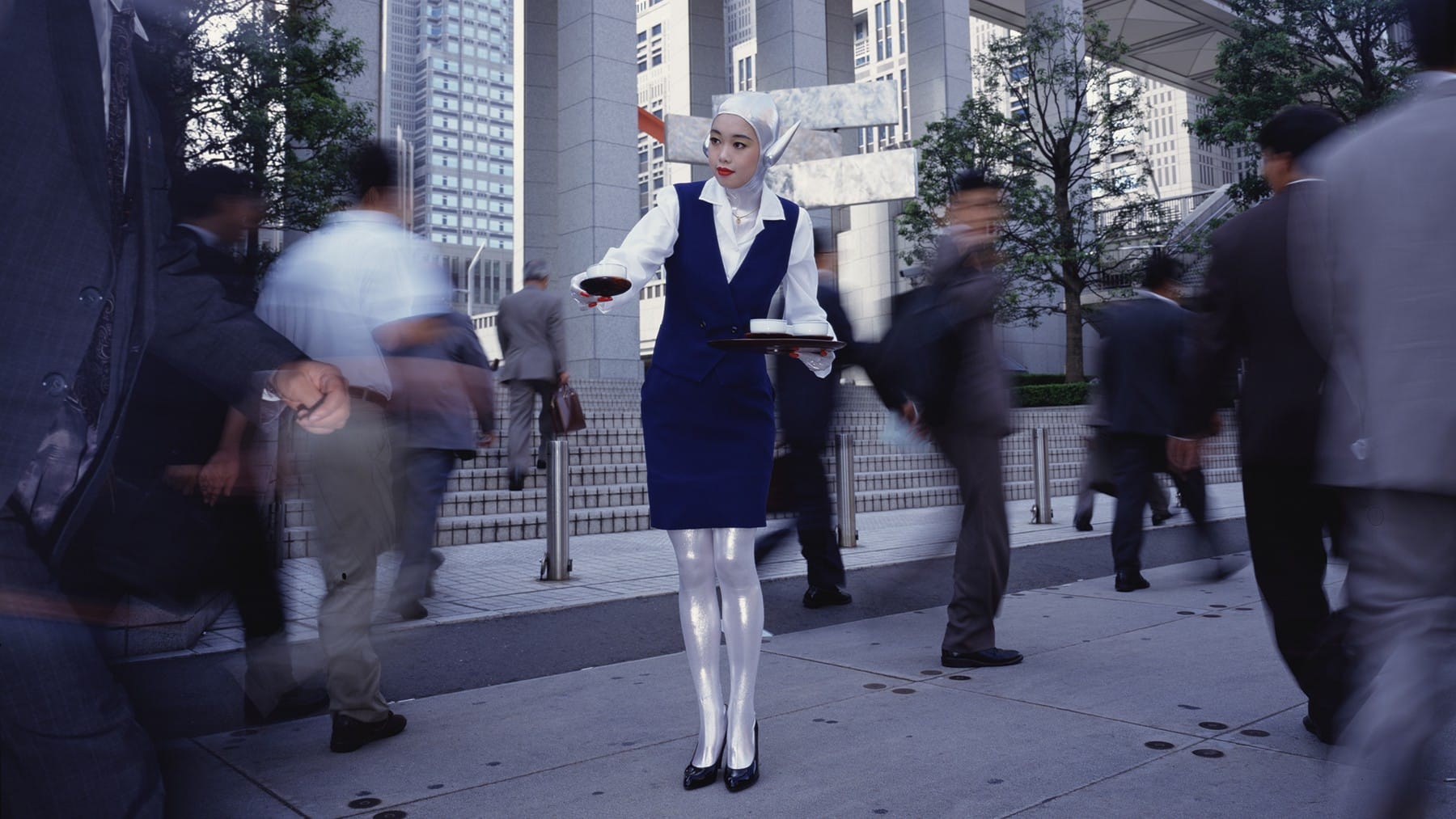 Mariko Mori’s “Tea Ceremony”, 1994