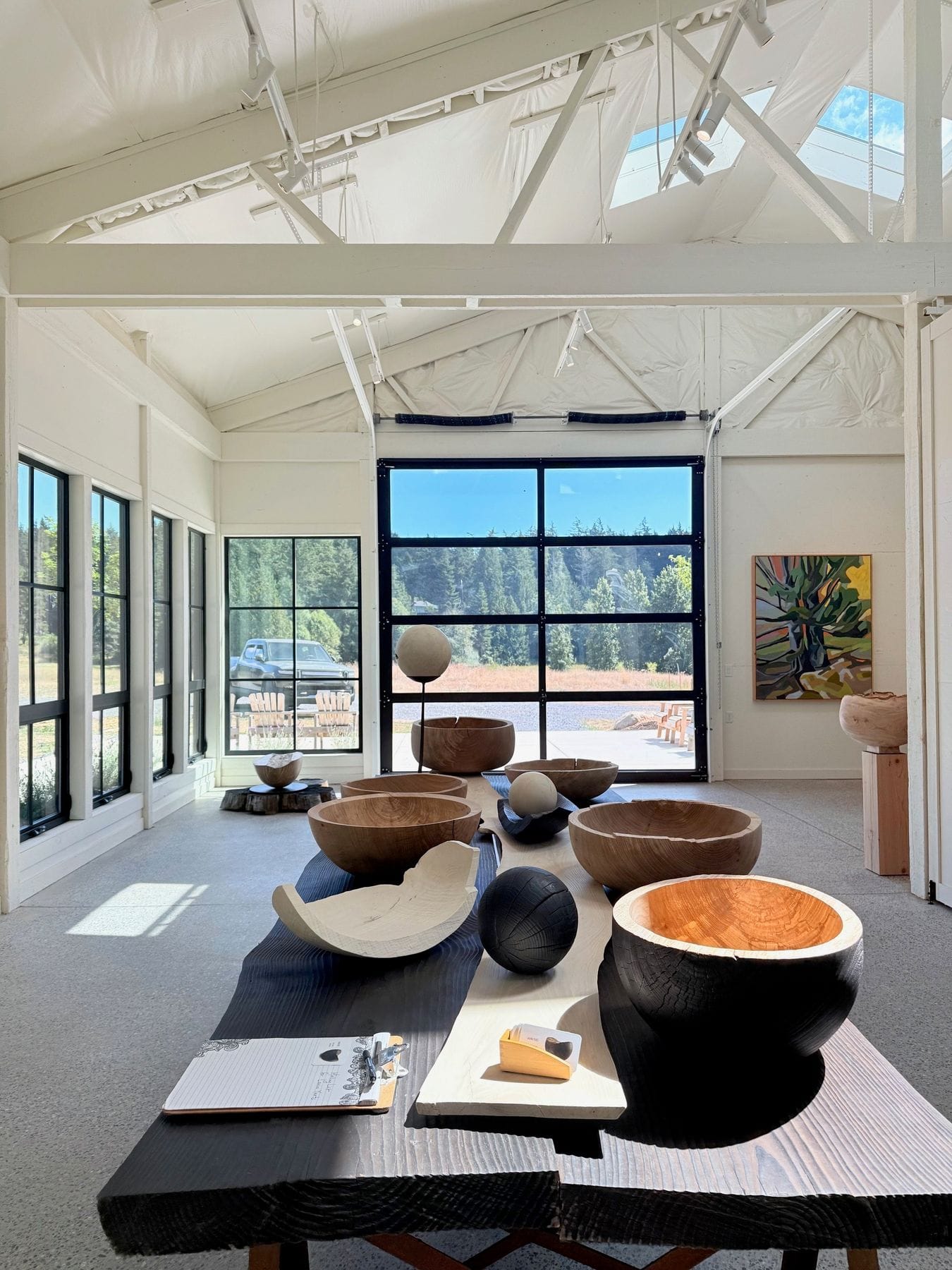 Orcas Art Barn