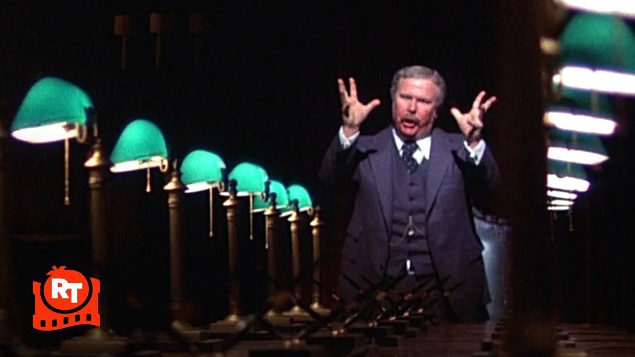 "You Have Meddled with the Primal Forces of Nature" Scene from Network