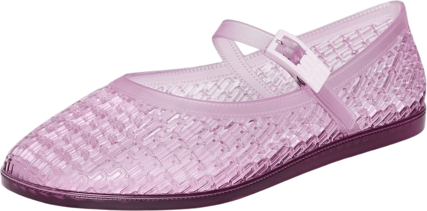 Melissa Harper Jelly Ballet Flats