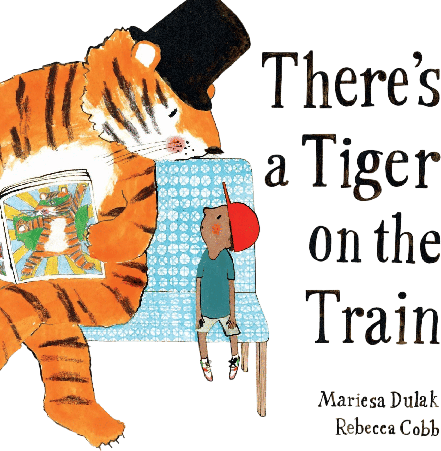 There’s a Tiger on the Train