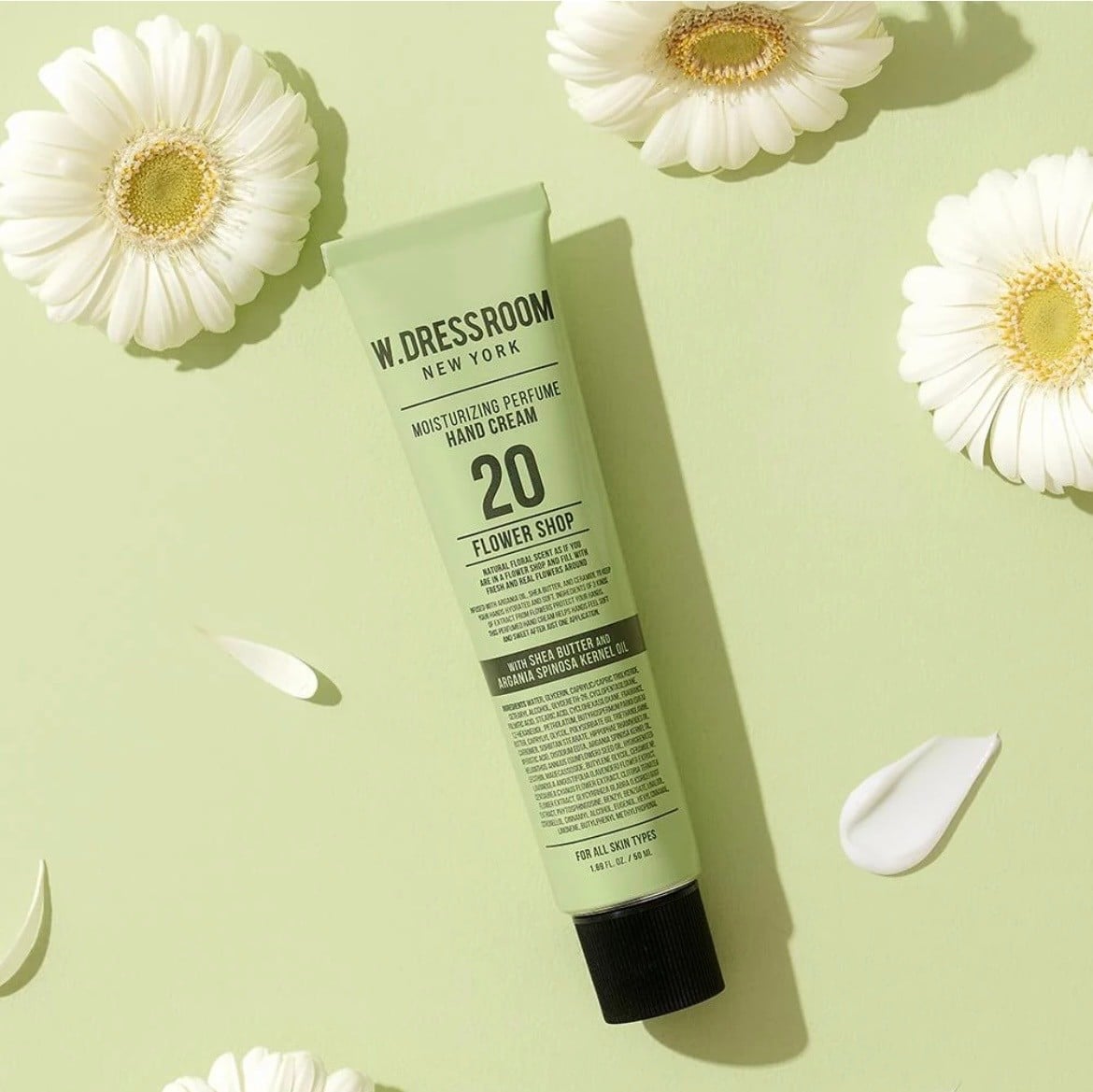 Perfumed Hand Cream - Flower Shop