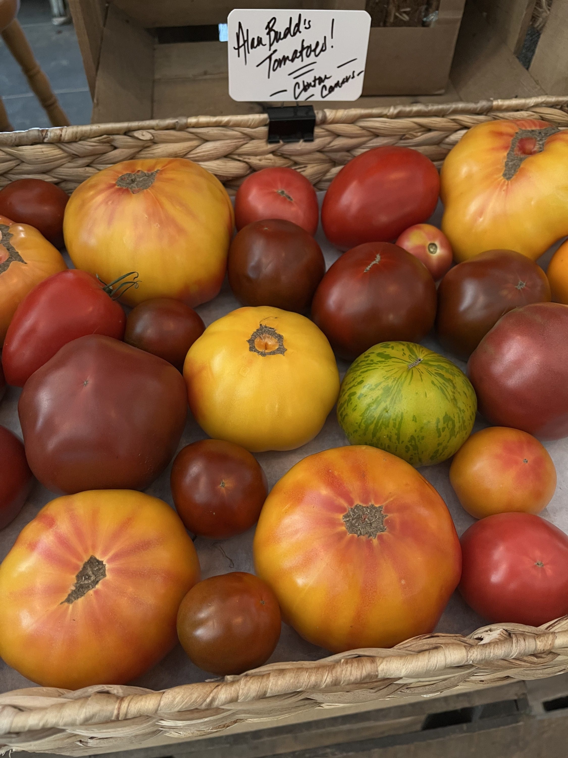 Tomato season