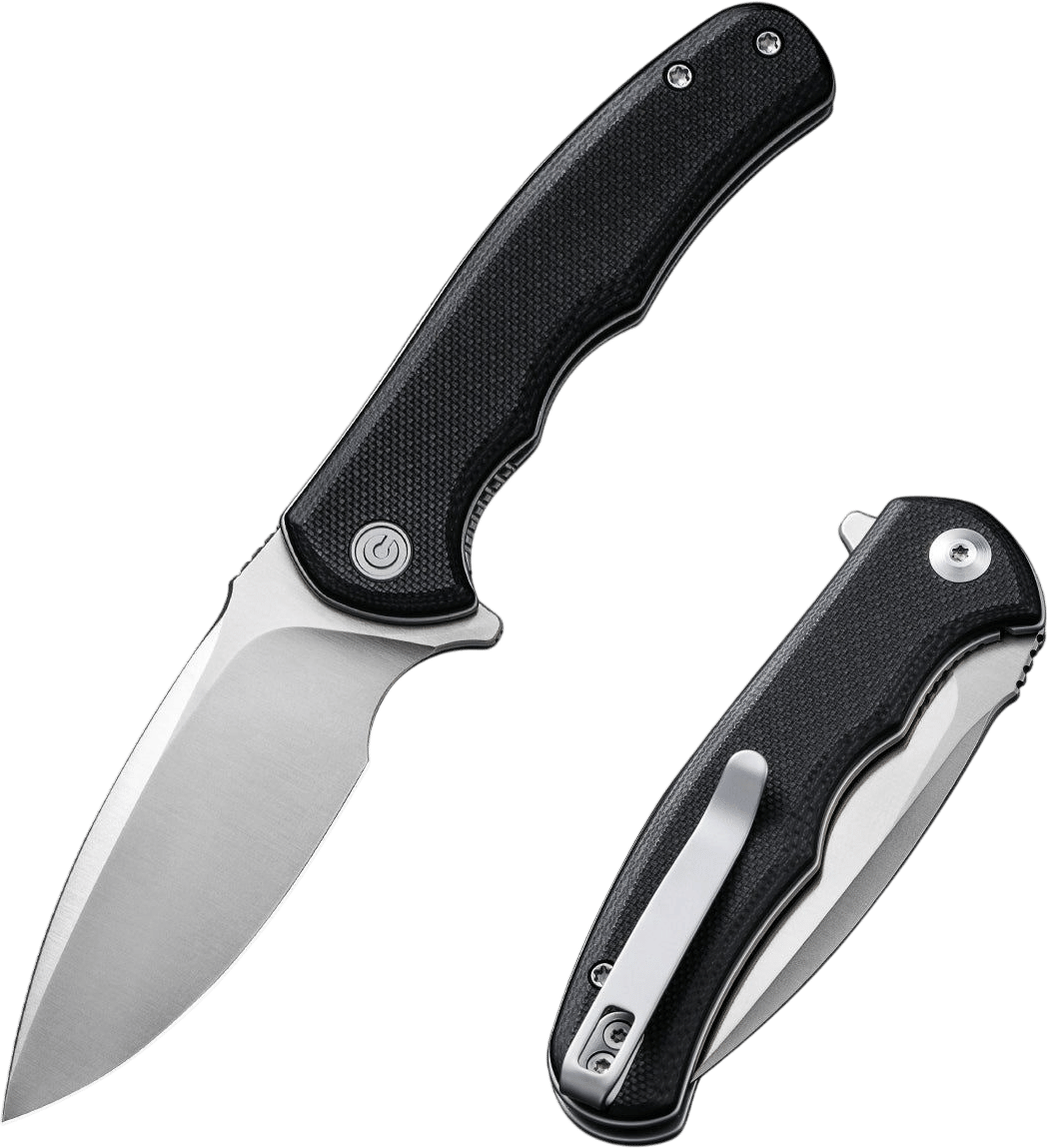 civivi mini praxis (black g10)