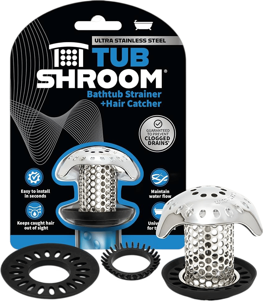 Hair catching drain stopper