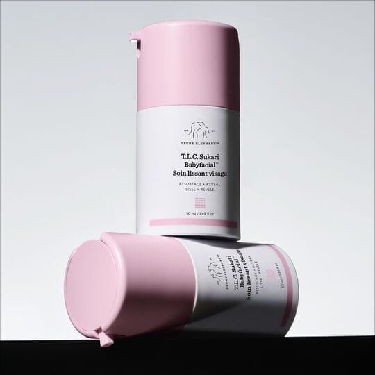 drunk elephant babyfacial