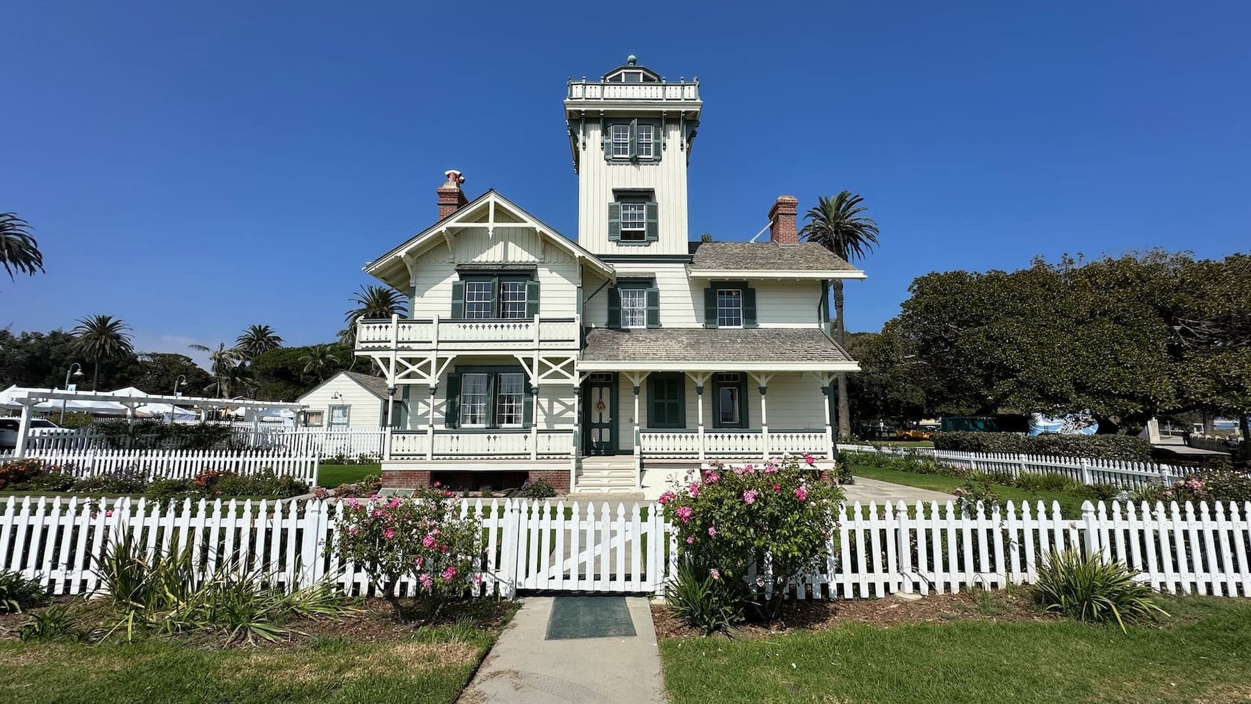 Point Fermin lighthouse