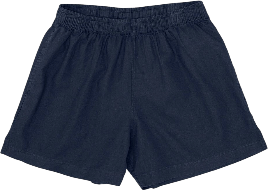 hemp + cotton shorts.