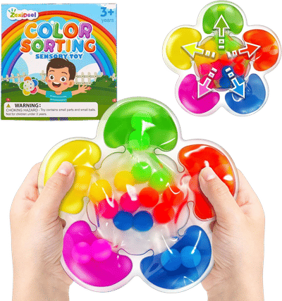 Color Sorting Sensory Toy