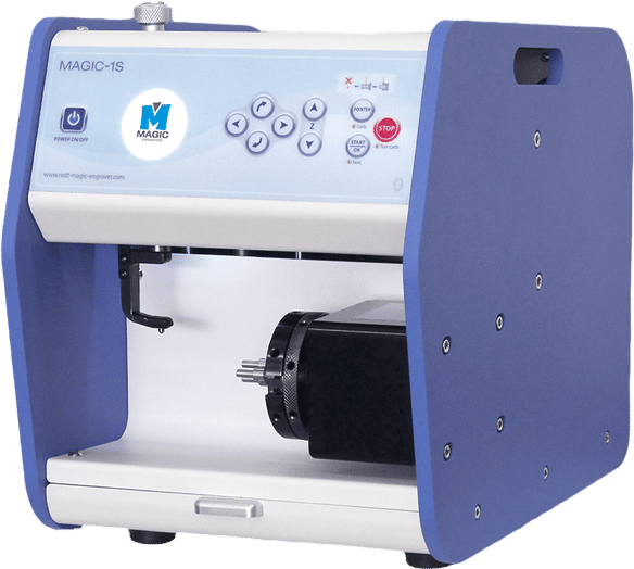 MAGIC-70 diamond tip engraving machine