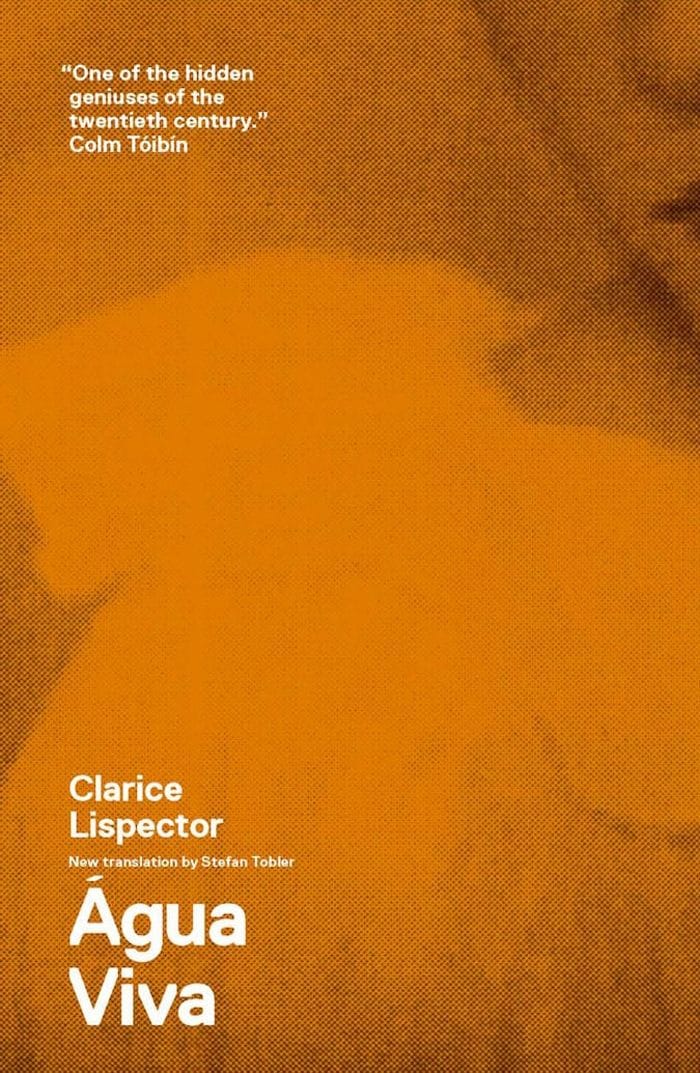 clarice lispector -- agua viva