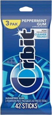 Orbit Peppermint Gum