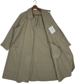 Vintage Yohji Yamamoto Impermeable Cotton Trench Coat