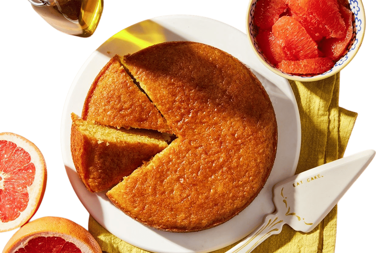 King Arthur Baking Everyday Olive Oil Cake
