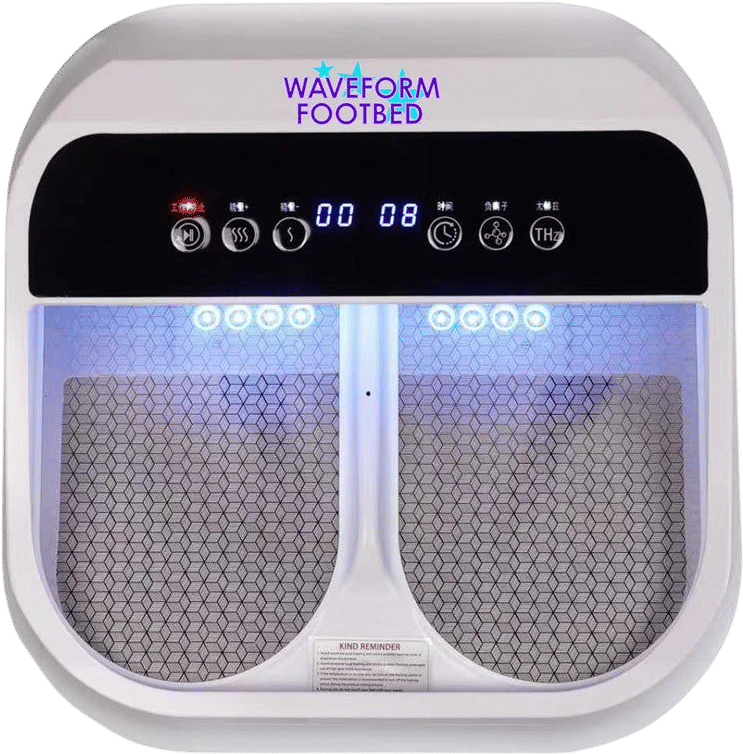 Waveform Footbed