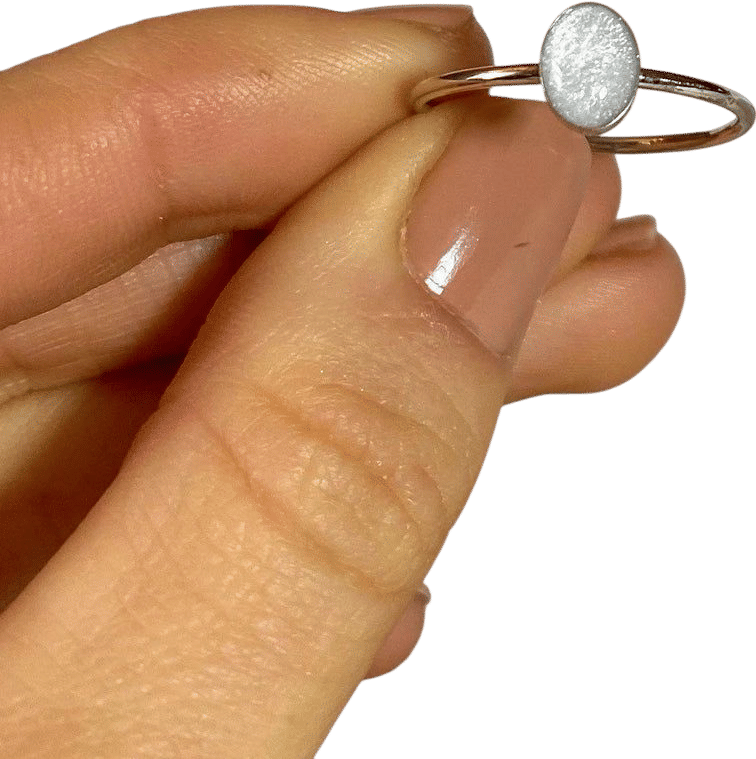 Cremains jewelry