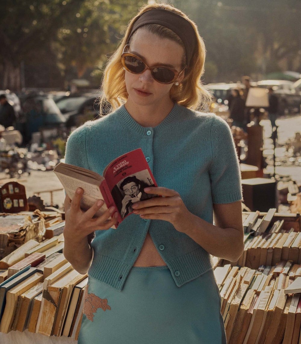 Dôen by Garrett Leight Ingenue Sunglasses - Black